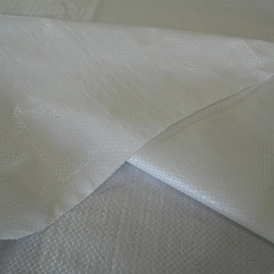 White Woven Packaging Bag